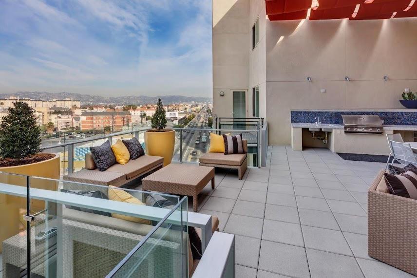 Luxury 2 Bedroom 2 Bathroom With Fitness Center And Pool 로스앤젤레스 외부 사진