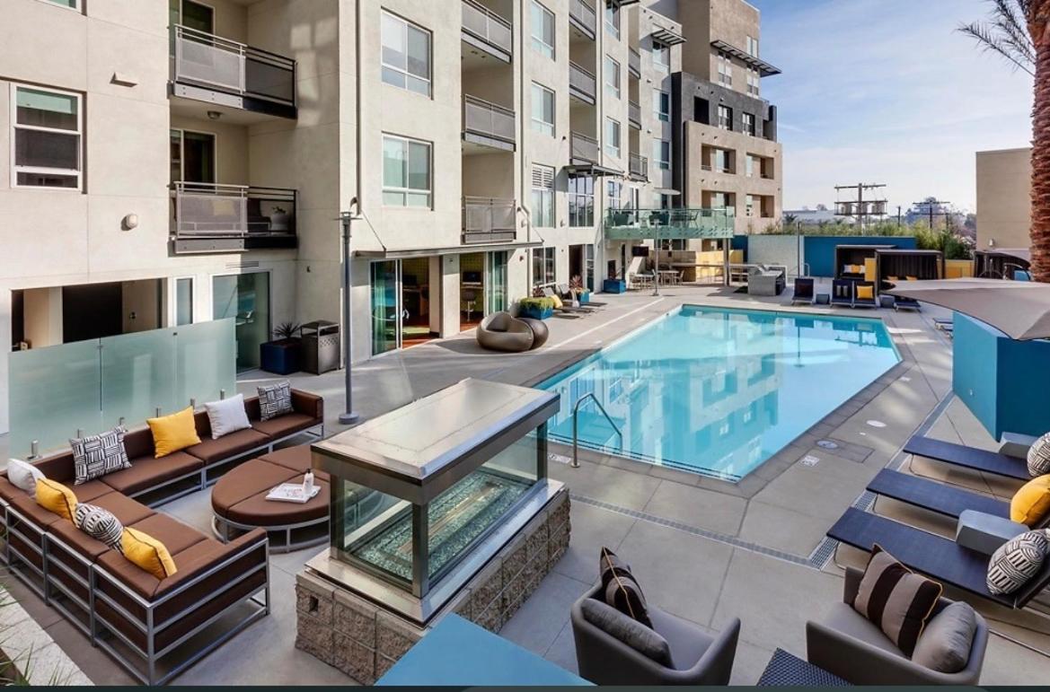 Luxury 2 Bedroom 2 Bathroom With Fitness Center And Pool 로스앤젤레스 외부 사진