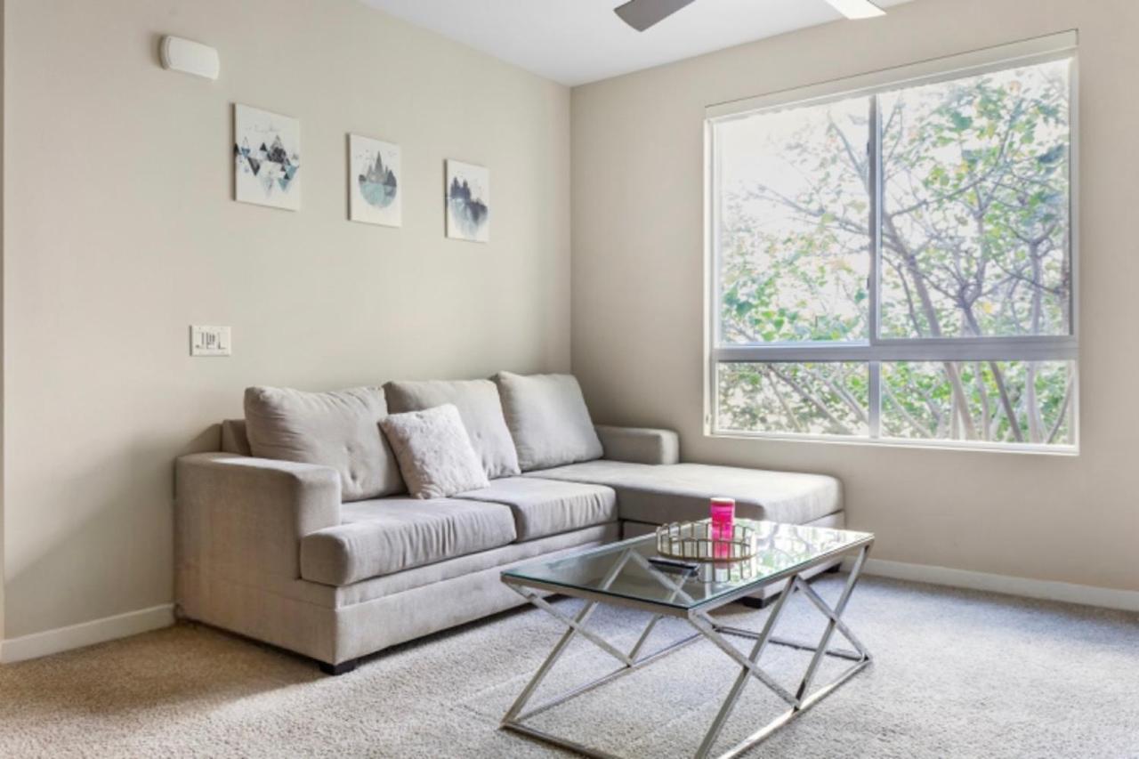 Luxury 2 Bedroom 2 Bathroom With Fitness Center And Pool 로스앤젤레스 외부 사진